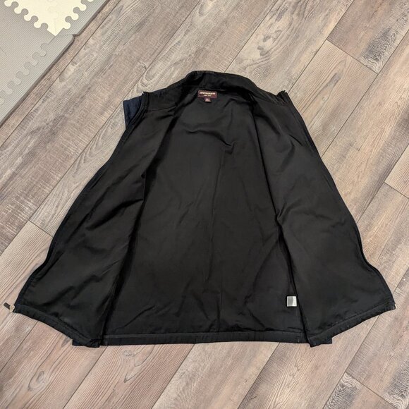 Johnston & Murphy Men's Knit Vest in Space Navy XXL - Picture 5 of 5